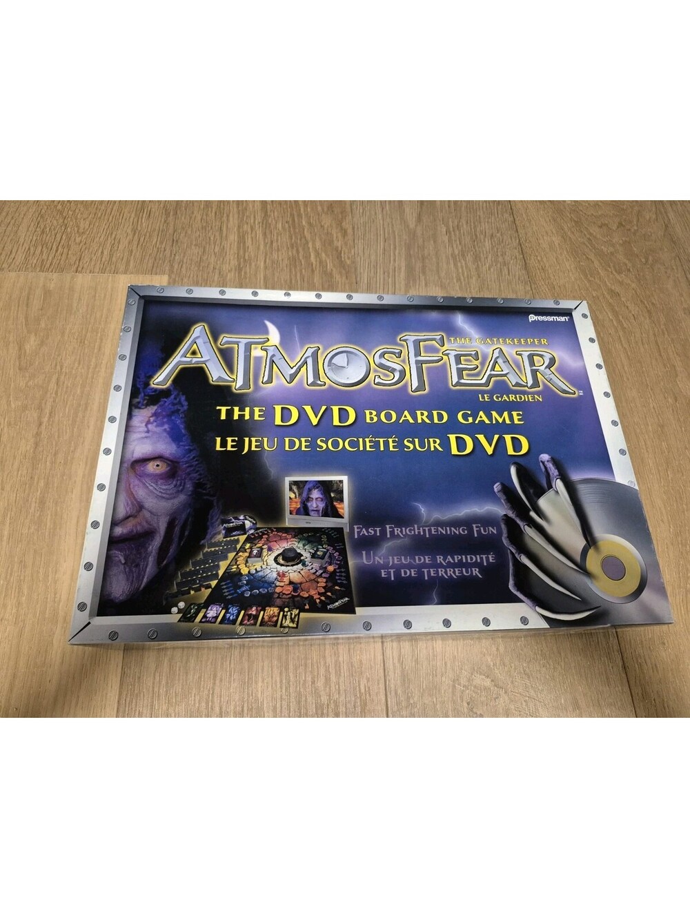 2004 Pressman AtmosFear The Gatekeeper DVD Board Game 100% Complete
